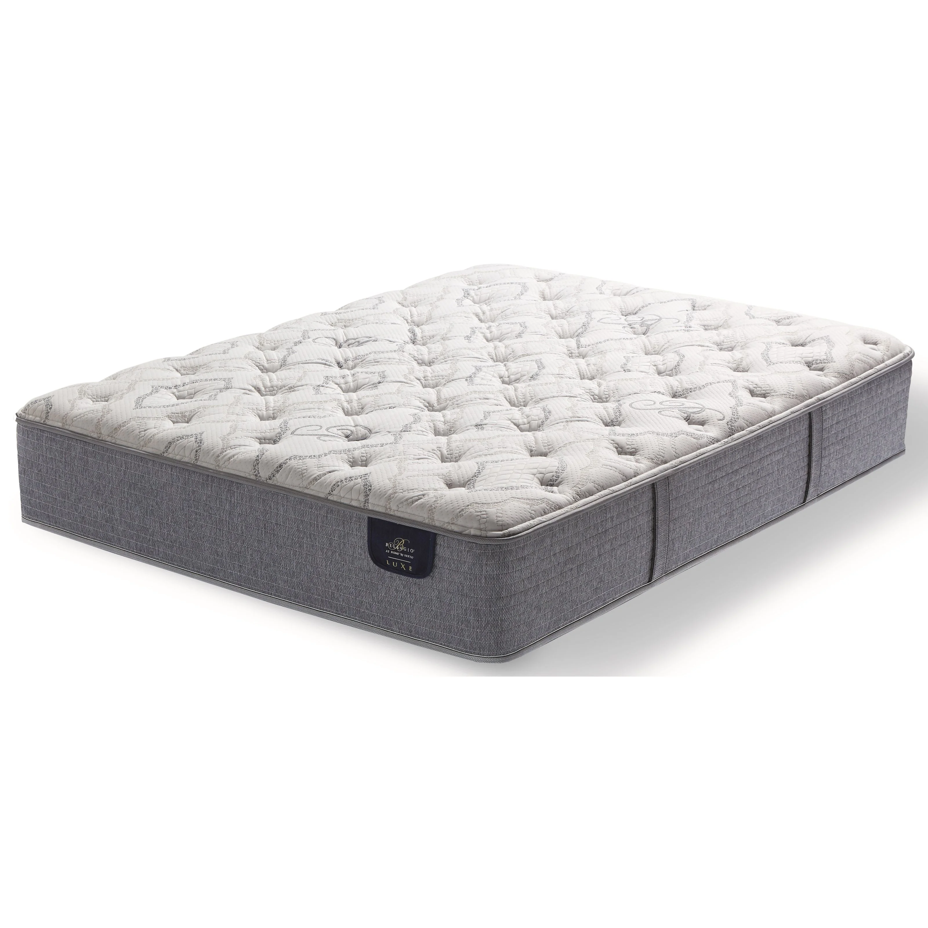 Serta Bellagio Grandezza Luxury Firm LuxFirmQ Queen Luxury Firm Hybrid Mattress Zak's Home